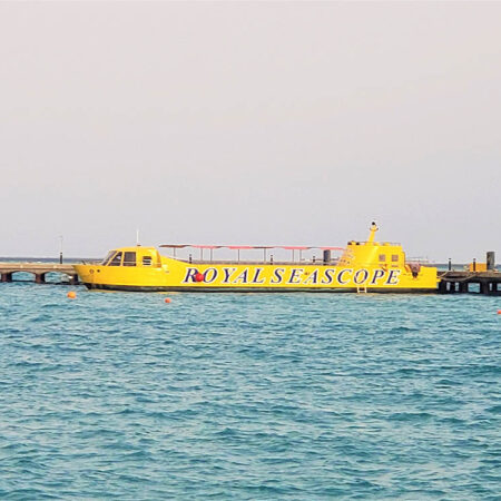 Bathyscaphe à Hurghada