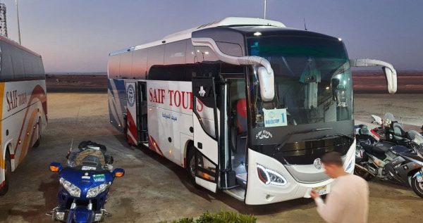 Bus vers Le Caire depuis Hurghada