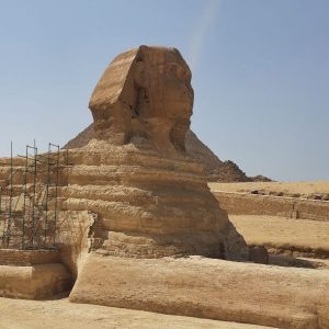Excursion au Caire, Sphinx