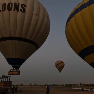 Excursion de 2 jours à Louxor avec vol en montgolfière