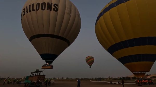 Excursion de 2 jours à Louxor avec vol en montgolfière