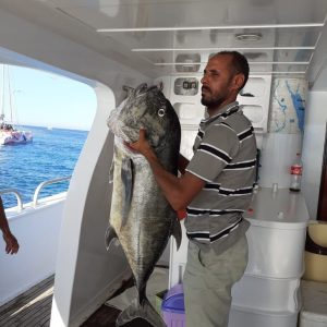 Pêche privée en mer Rouge Hurghada