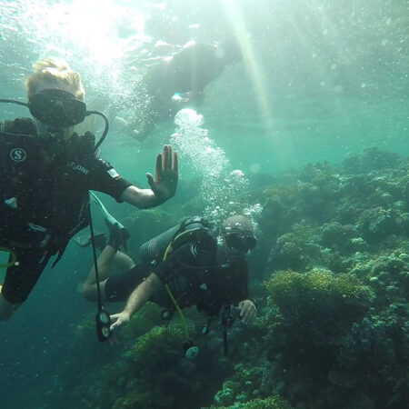 Plongée à Hurghada