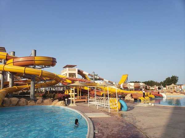 Nubia aqua beach -aquapark