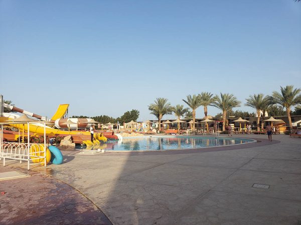 Nubia aqua beach - aquapark in Hurghada