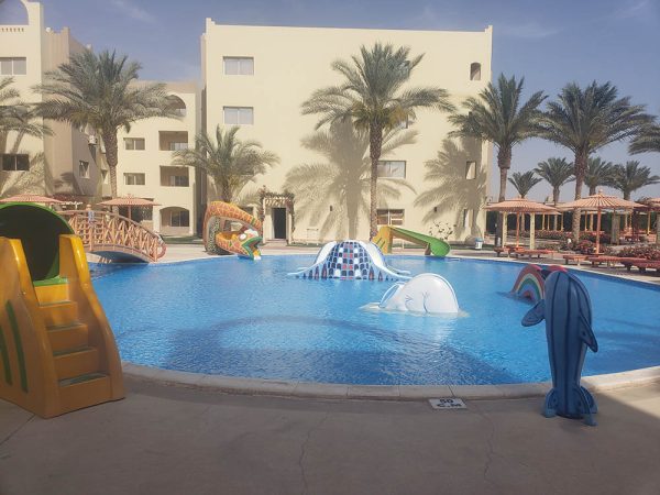 Nubia aqua beach - petite piscine