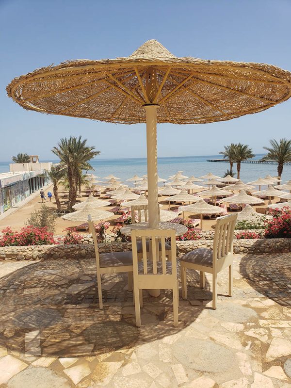 Nubia aqua beach -rest