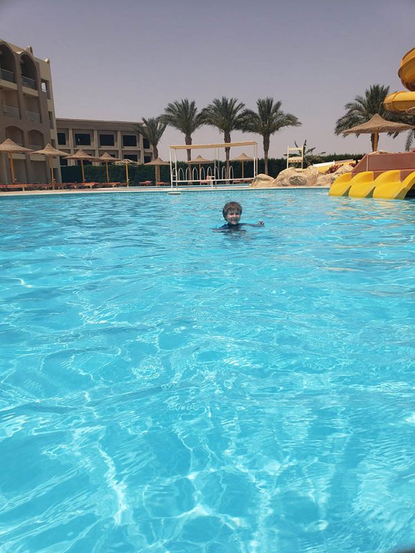 Nubia aqua beach -swiming pool