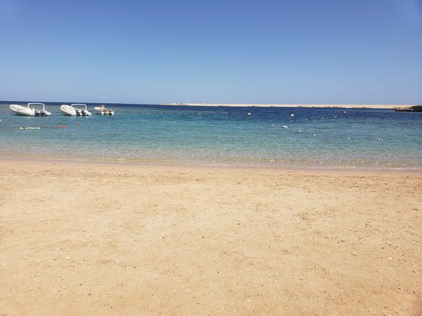 Sharm el Naga beach