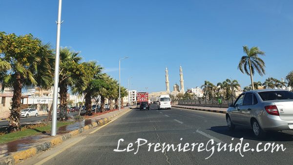 Visite de la ville Hurghada