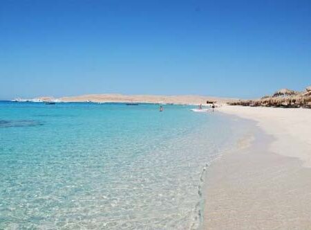 Île Giftoun L'île paradisiaque d'Hurghada