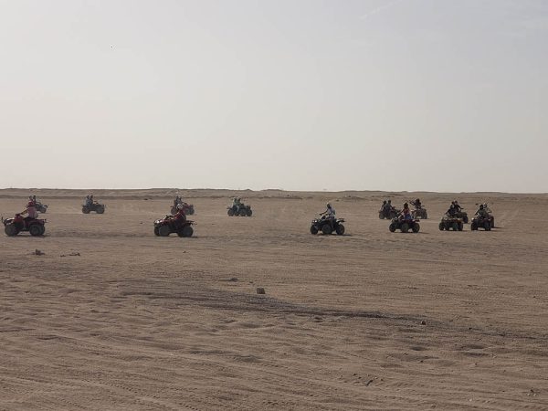 moto safari à hurghada