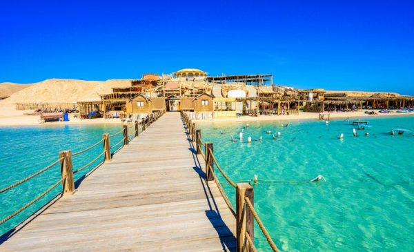 Orange baie, Hurghada