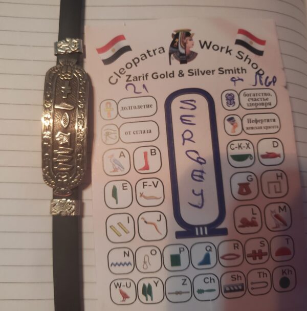order cartouche