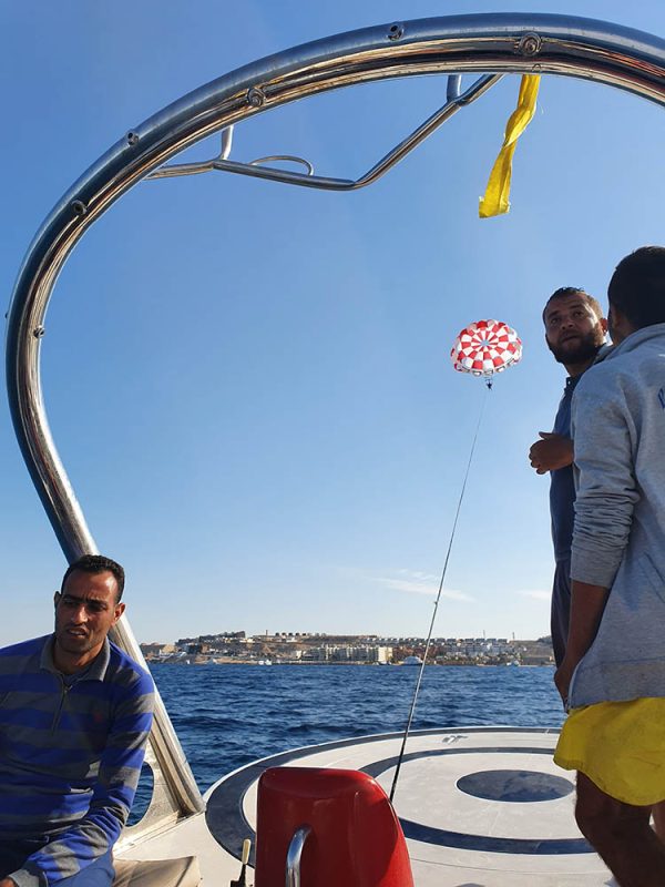 parachute ascensionnel à hurghada