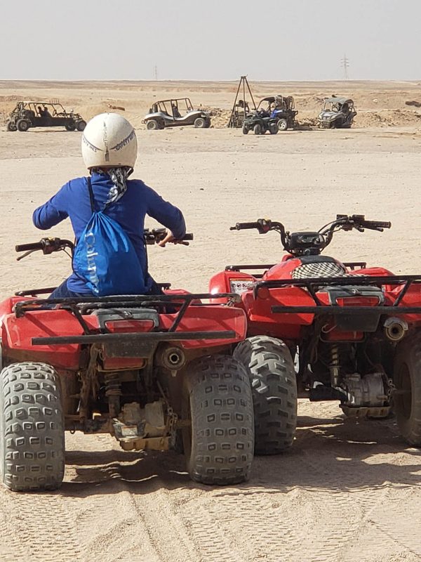 moto safari à hurghada