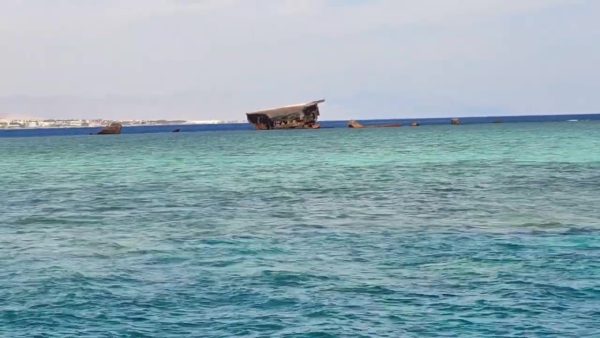 L'île de Tiran