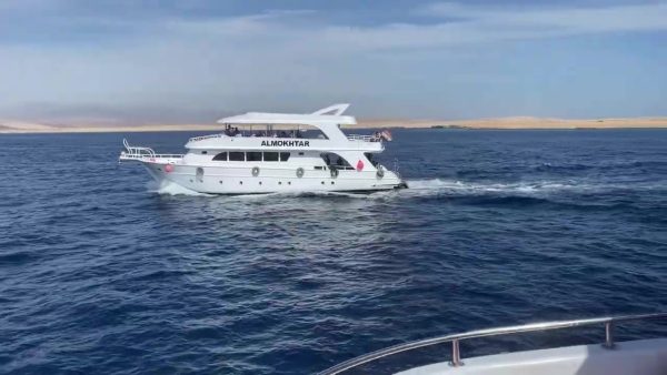 Ras Mohammed sur un yacht