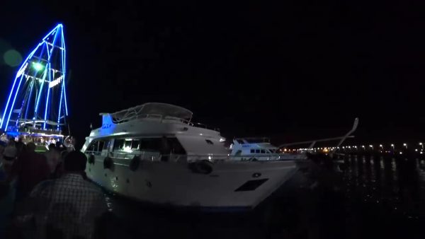 Croisière en soirée au départ de Charm el-Cheikh