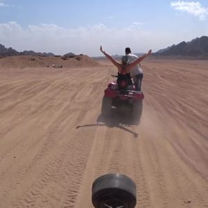 safari en quad depuis Charm el-Cheikh