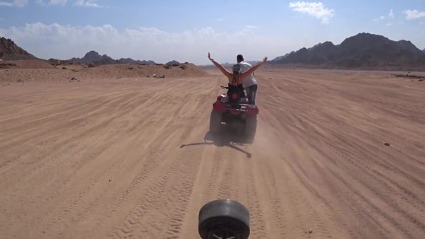 safari en quad depuis Charm el-Cheikh