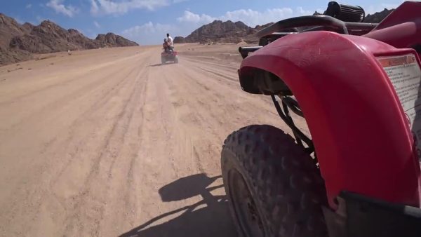 safari en quad depuis Charm el-Cheikh