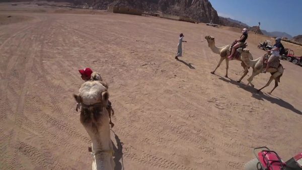 safari en quad depuis Charm el-Cheikh