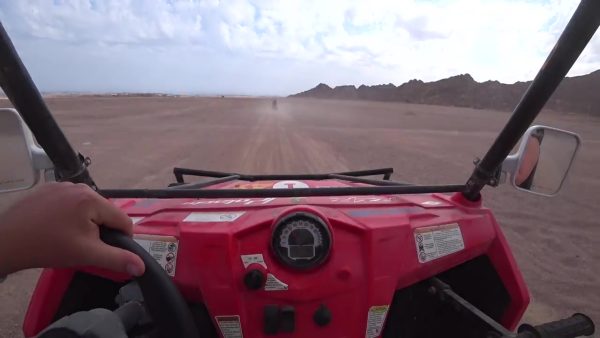 safari en quad depuis Charm el-Cheikh