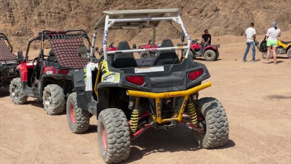 safari en quad depuis Charm el-Cheikh