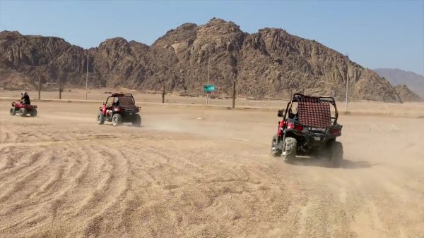 safari en quad depuis Charm el-Cheikh