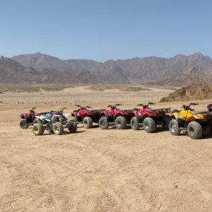 safari en quad depuis Charm el-Cheikh