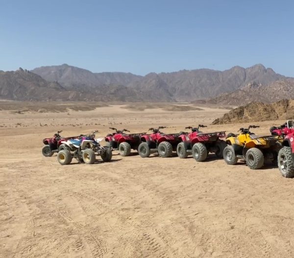 safari en quad depuis Charm el-Cheikh