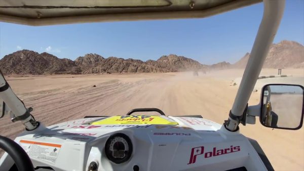 safari en quad depuis Charm el-Cheikh