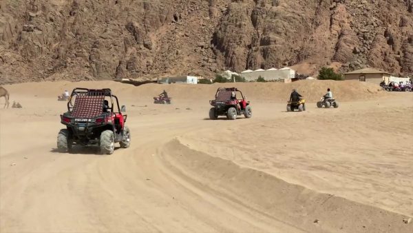 safari en quad depuis Charm el-Cheikh