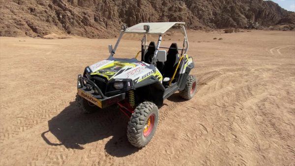 safari en quad depuis Charm el-Cheikh