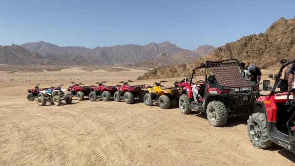 safari en quad depuis Charm el-Cheikh