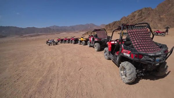 safari en quad depuis Charm el-Cheikh