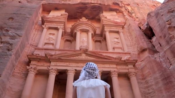 Petra Jordanie foto