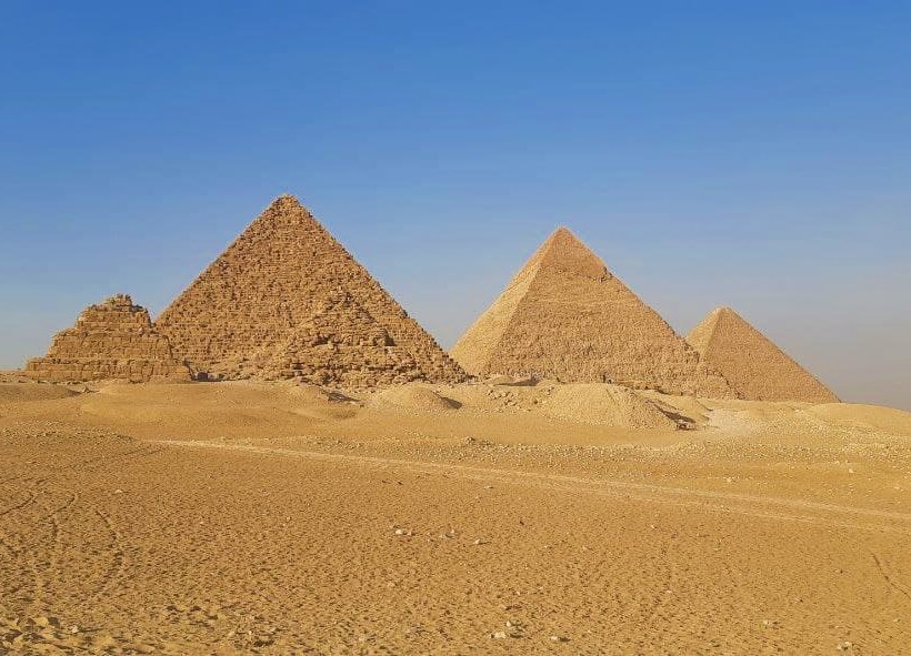 Voyage aux pyramides depuis Hurghada