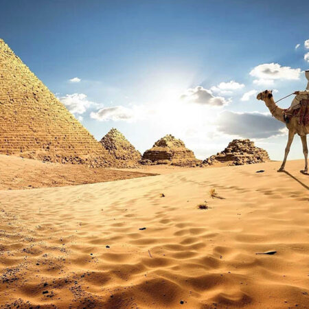 Excursion au Caire en avion