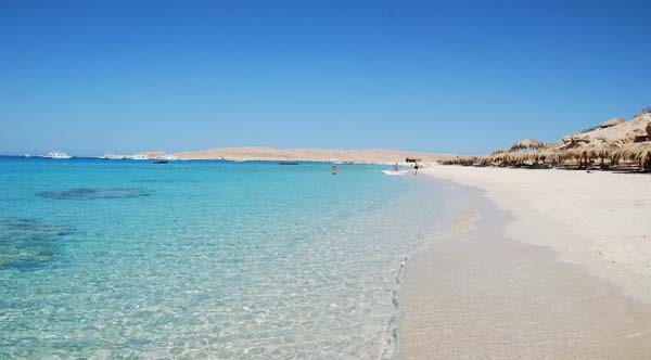 Île Giftoun L'île paradisiaque d'Hurghada
