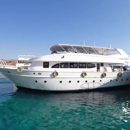 Ras Mohammed sur un yacht