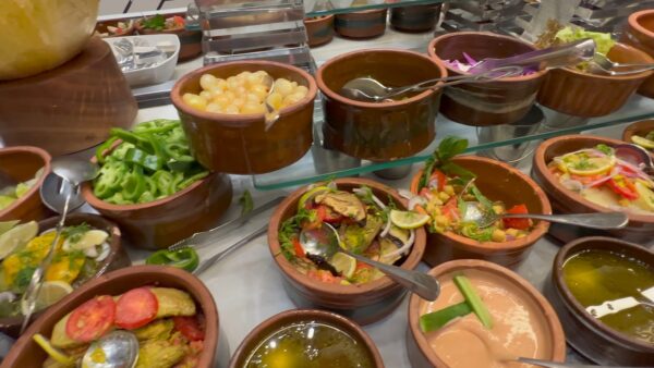 Hilton plaza Hurghada food - lepremierguide