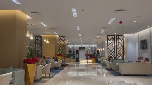 Hilton plaza Hurghada hall 2 - lepremierguide