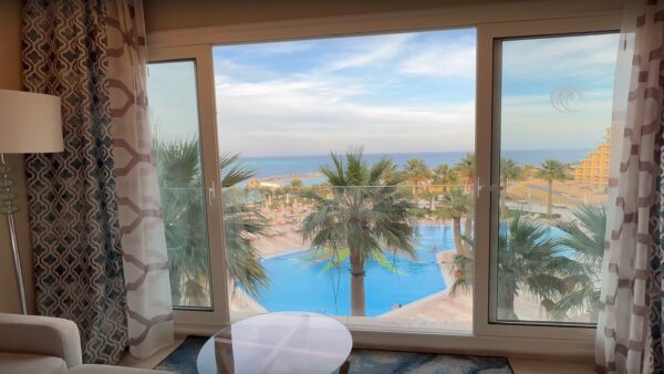 Hilton plaza Hurghada view - lepremierguide