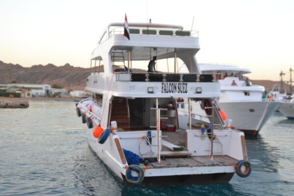 Individual yacht to Ras Mohammed - lepremierguide